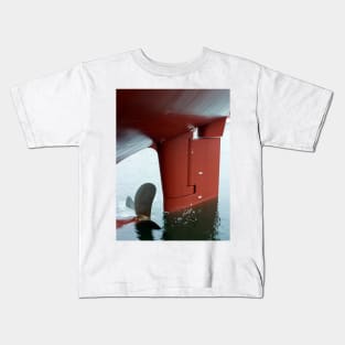 Crude oil tanker (C001/6756) Kids T-Shirt